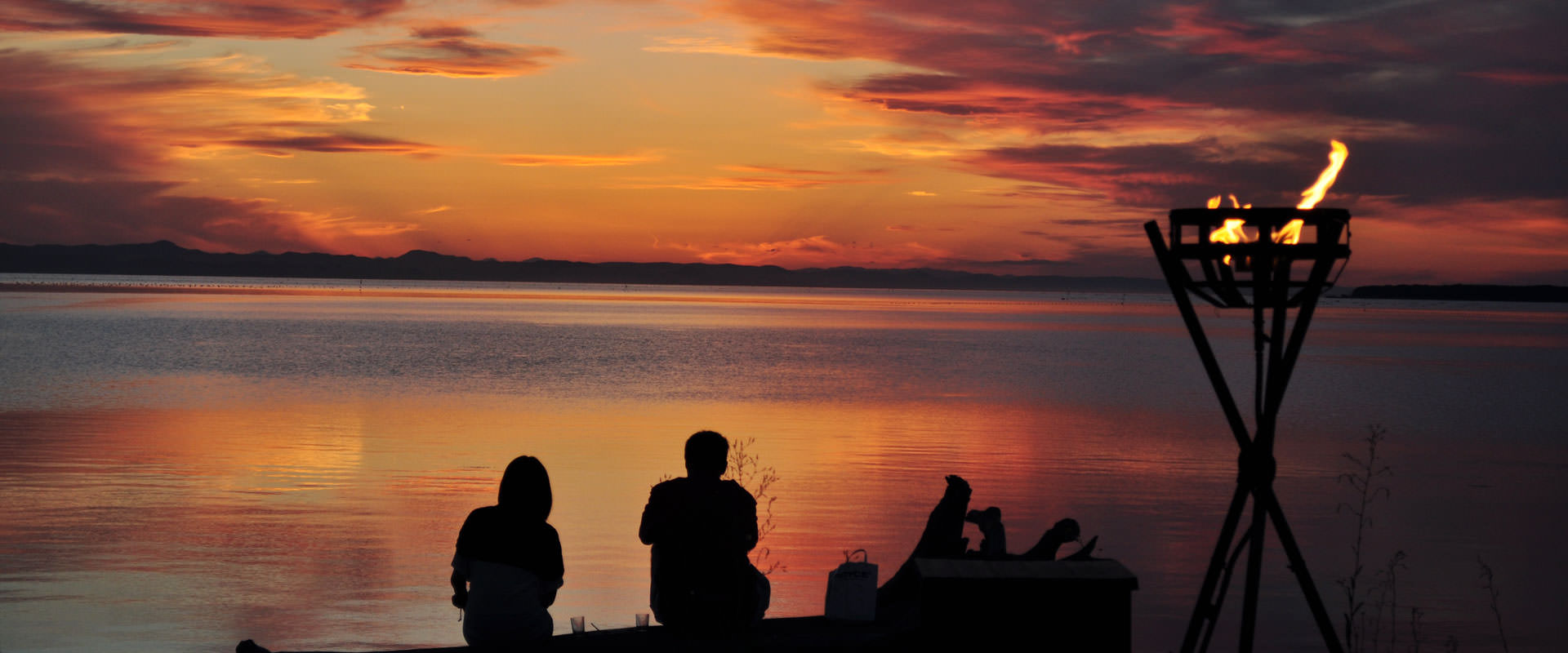 サロマ湖鶴雅リゾート どこにもない感動の夕景を 公式